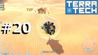 #20【TerraTech】戦車組み立ててホバーで硬くしたい【実況】