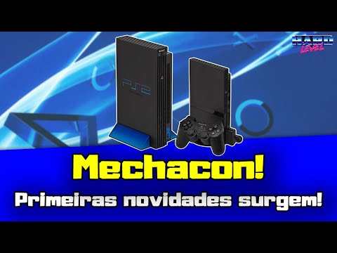 MECHACON! Primeiras novidades! backups de PS1 e PS2 via software! Adeus modchips!