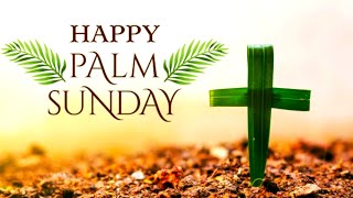 Palm Sunday Status 2022 / Palm Sunday Jesus Status