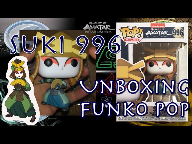 Vídeo relacionado con Funko Pop! Animation: Avatar - Suki - Avatar: The Last Airbender - la Leyenda de Aang - Figura de Vinilo Coleccionable - Idea de Regalo- Mercancia Oficial - Juguetes para Niños y Adultos - Anime Fans