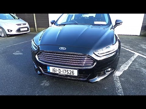 Ford Mondeo 1.6TDCi 11bhp