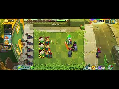Luck O the Zombie Piñata Party 19/03/2025 | Pvz 2 Reflourished