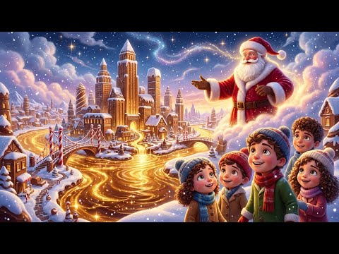 La Città di Cioccolato La Magica Avventura di Natale dei Bambini