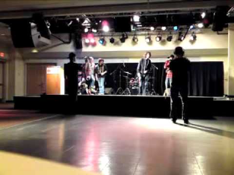 Karma, Mic Stew, and Faze Two Improvisation at Guerilla Funk Haiti Benefit