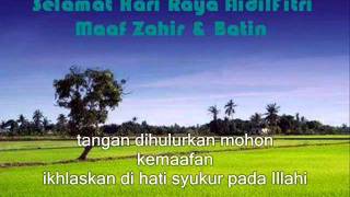Download lagu In Team feat  UNIC   Zapin Hari Raya Lirik mp3