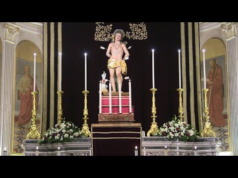 FESTA SAN SEBASTIANO  BI -MARTIRE ( SAN GIOVANNI LA PUNTA 2022 )