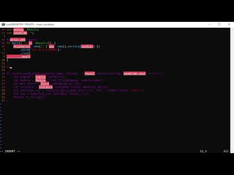 [Rust][WebAssembly] building serverless platform with wasmtime runtime [ASMR][NoTalking]