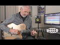 Sunland Marc Antoine Guitar Instrumental Cover