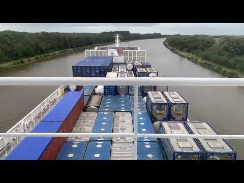 A Journey on Kiel Canal