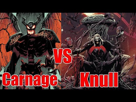 Carnage vs Knull! (Marvel Future Fight)