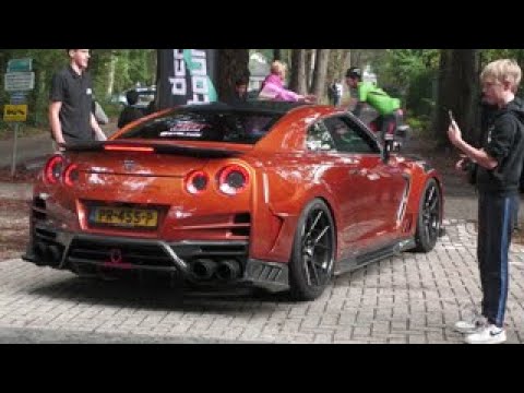 Volkswagen Golf 6 GTI with ANTI-LAG - INSANE Flames & Pops and Bangs !