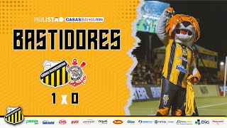 🎥 BASTIDORES 🟨⬛️ Vitória sobre o Corinthians põe o Tigre do Vale na inédita final do Paulistão