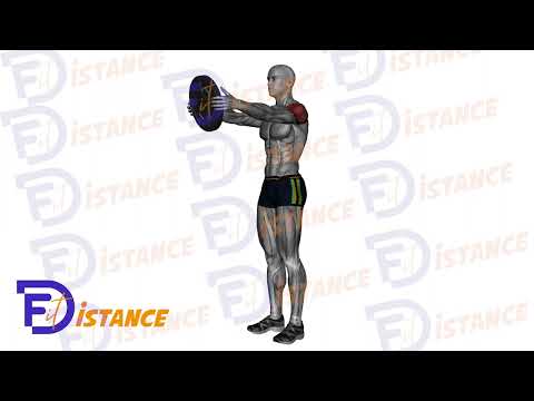 Élévation avant avec disque - Exercice Élévation avant avec disque en vidéo Élévation avant avec disque - Exercice Élévation avant avec disque en vidéo