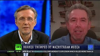 Bernie Trumped By Mainstream Media