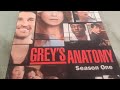 GREY S ANATOMY SEASON ONE DVD Overview