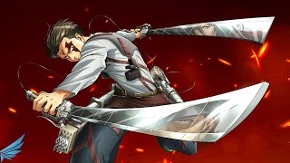 Roark's attack on humans vs humans no titans