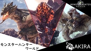 モンスターハンターワールド　[夏の風物詩・飛竜の滝ながし]