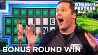 Dan Was Fated to Win BIG MONEY 🔮 | Wheel of Fortune