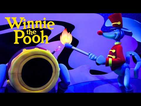 Pooh’s Hunny Hunt 🍯🐻 | Full Ride 4K POV | Tokyo Disneyland Trackless Dark Ride