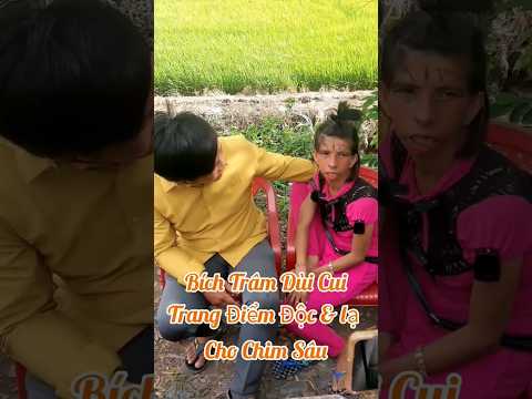 Độc Lạ Chim Sâu sắp đám cưới nhờ Bích Trâm Dùi Cui Trang Điểm