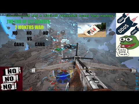 THE END OF 671 FOB N3vsGG Getting Insided/Ddosed ;(  | Ark Official PVP |