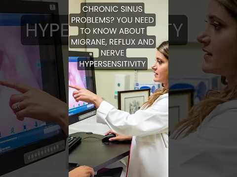 Chronic sinus problems? WATCH THIS! #drnosethroat