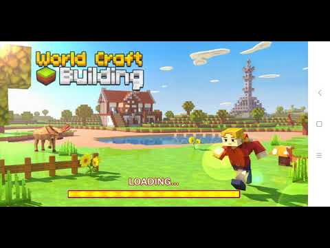 World Craft Building Gameplay Android