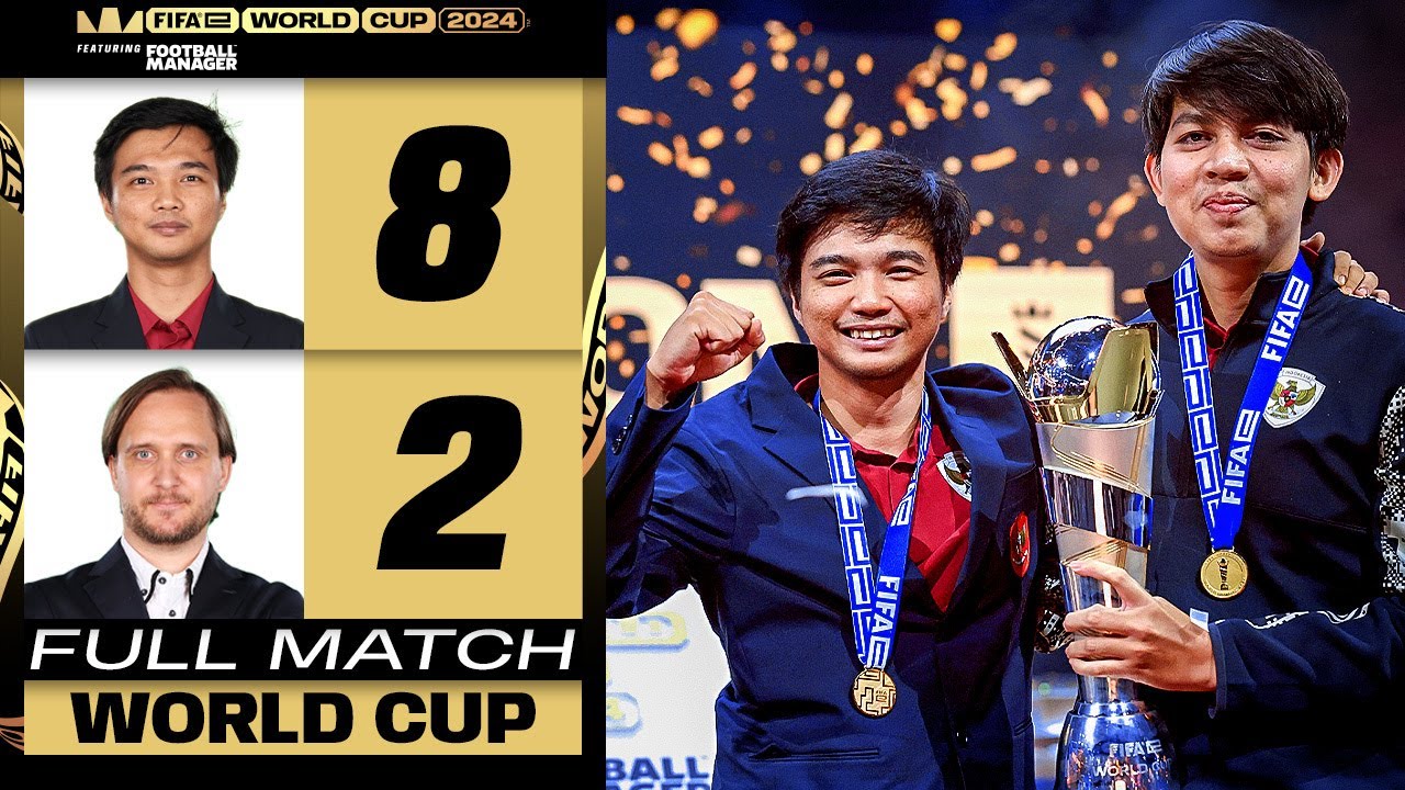 FeWC Featuring Football Manager | FINAL | Indonesia v Germany