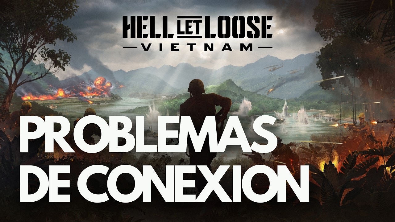 Hell Let Loose Vietnam | SOLUCIÓN: Problemas de Conexión, Multijugador No Conecta, Lag, Ping Alto PC