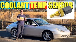 DIY Guide to Porsche 996 Coolant Sensor Install!
