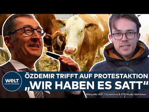 BAUERNPROTEST IN BERLIN: Landwirte fordern grüneren Agrarwirtschaft – Warum diese Demo anders ist