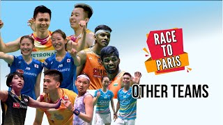 Race To Paris: other teams | Badminton Unlimited