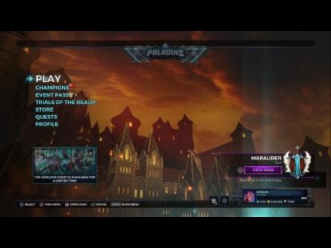 Paladins | destroying bots with coldsnap furia