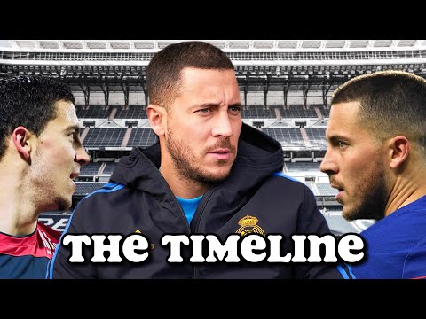 The Tragic Story Of Eden Hazard (A Timeline)