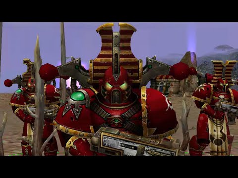 Bloodline Mod 2020: Thousand Sons vs Necrons! - Warhammer 40K: Dawn Of War: Soulstorm