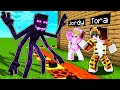 Mutant Enderman VS The Most Secure Minecraft House!