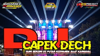 Download lagu DJ andalan RISWANDA yang sering di putar saat karnaval || clarity nguk derr. mp3