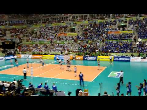 Final Superliga 14/15: Rio de Janeiro/Rexona x Osasco/Nestle-Molico