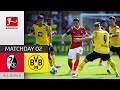 Famous Victory over Dortmund | Freiburg - Dortmund 2-1 | All Goals | Matchday 2 – Bundesliga 2021/22