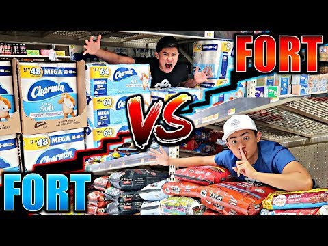 FORT WARS!! (WALMART EDITION)