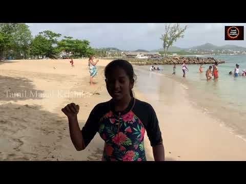 Caribbean Beach sand play / Tamil Magal Krishika