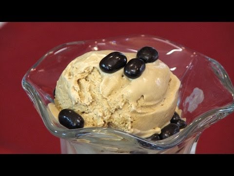 Coffee Ice Cream -- No Churn -- Lynn's Recipes