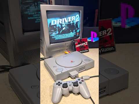 Is Driver 2 the best racing game? 🚗💨 PS1 Nostalgia!