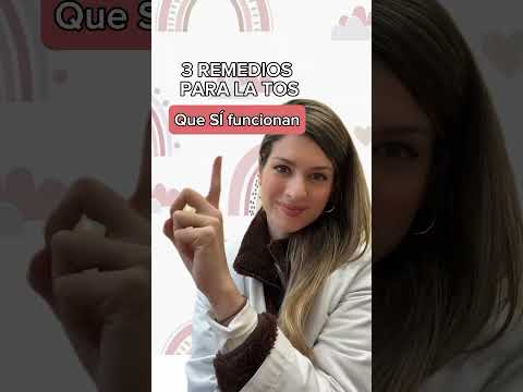 ¿Qué REMEDIOS funcionan para la TOS? Te lo cuento en comentarios (y te cuento mucho más en mi video)