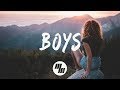Charli XCX - Boys (Lyrics / Lyric Video) DROELOE Remix