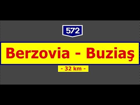 DJ 572: Berzovia - Buziaş (June 2, 2017)