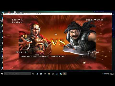 Romance of the Three Kingdoms 13 PUK Showcase