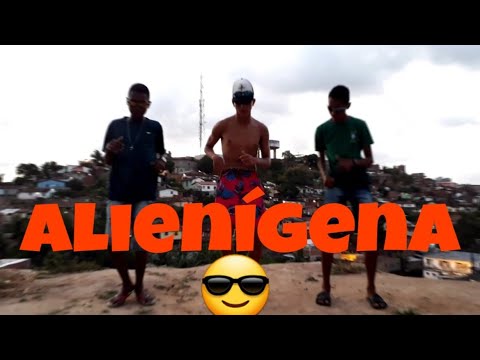 Os Bregosos - MC Cego e MC Daninho - Alienígena