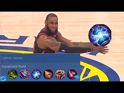 LEBRON JAMES BUILD
