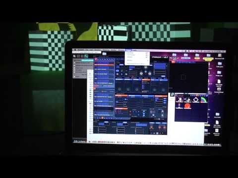 Madmapper Modul8 integration
